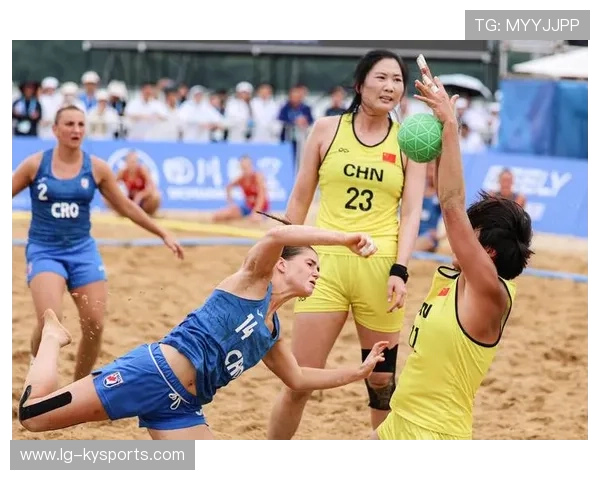 克罗地亚队在巴黎奥运会手球比赛中多次通过团队配合得分，克罗地亚奥运冠军